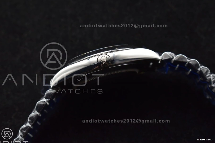 1:1 President Refined VR3255 Edition THBF (Gain 228239 Date Green Weight) Day Roman SS Dial Bracelet on Best 40 662 0323